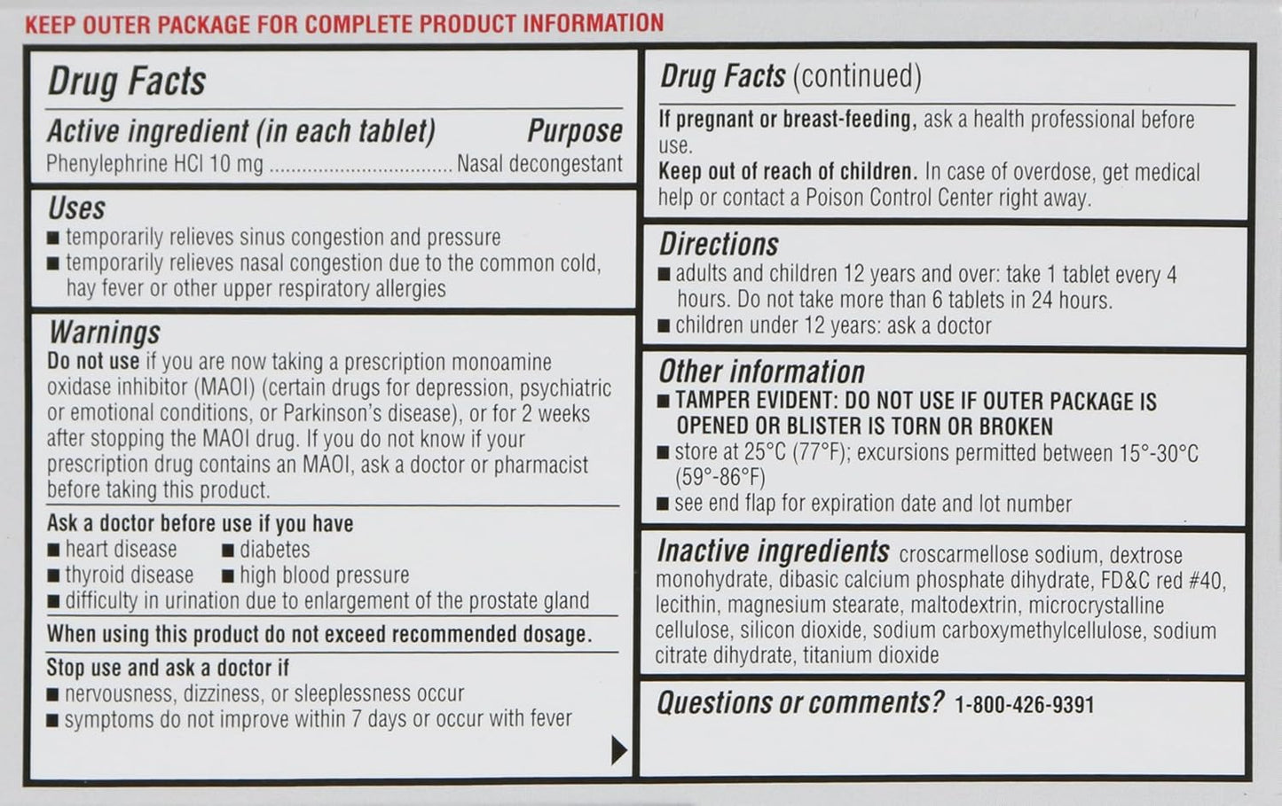 36-tablets-rite-aid-non-drowsy-sinus-pressure-congestion-relief-pe---10mg-nasal-decongestant-for-allergy-mucus-relief-2