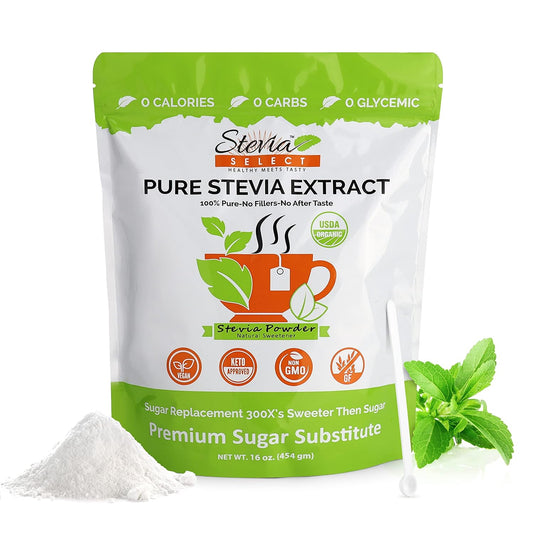 organic-stevia-powder---sugar-free-sweetener-non-gmo-extract-zero-calorie-16-oz---stevia-select-1