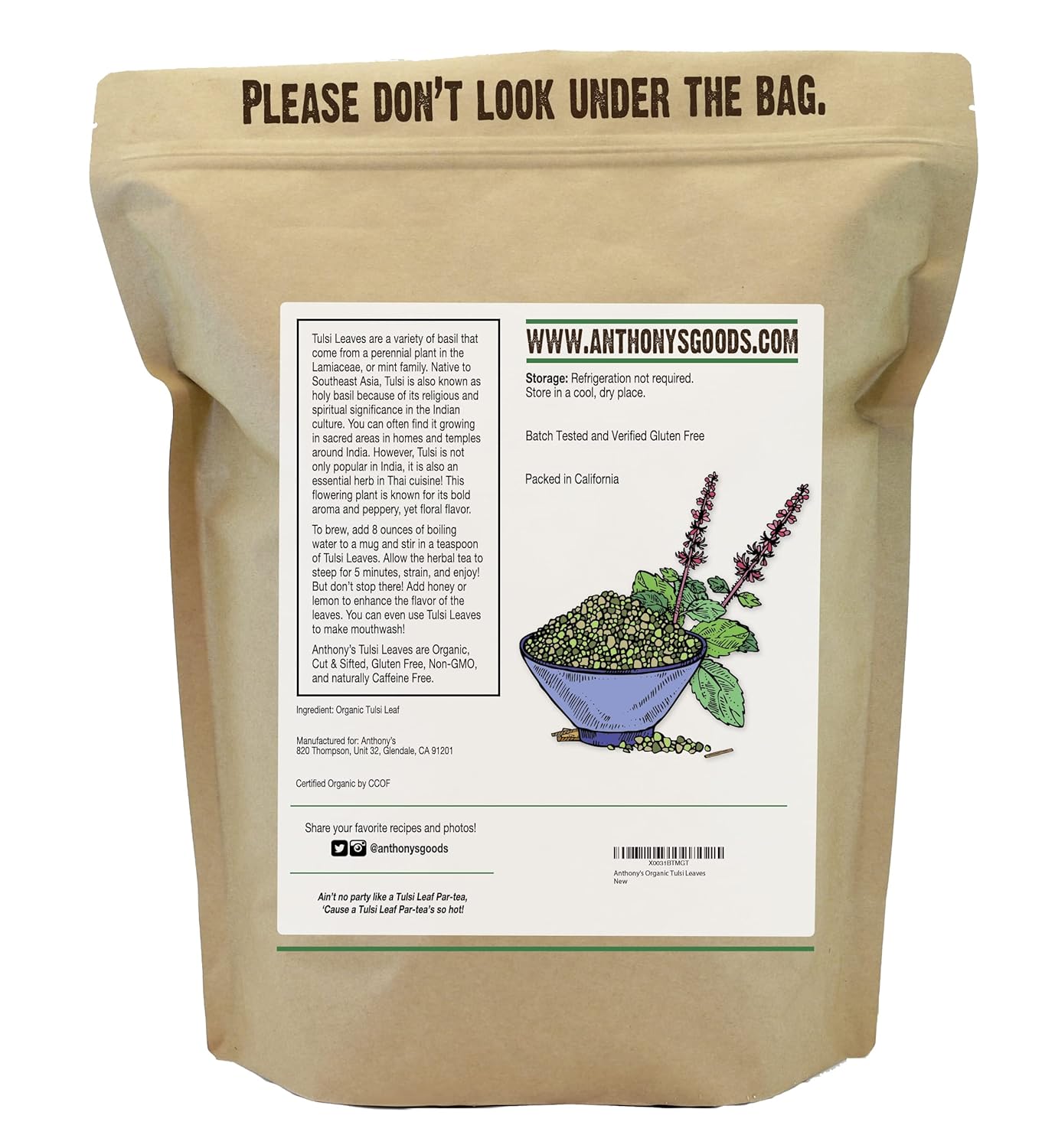 organic-tulsi-leaves---1-lb---gluten-free-non-gmo-caffeine-free---loose-leaf-tea-2