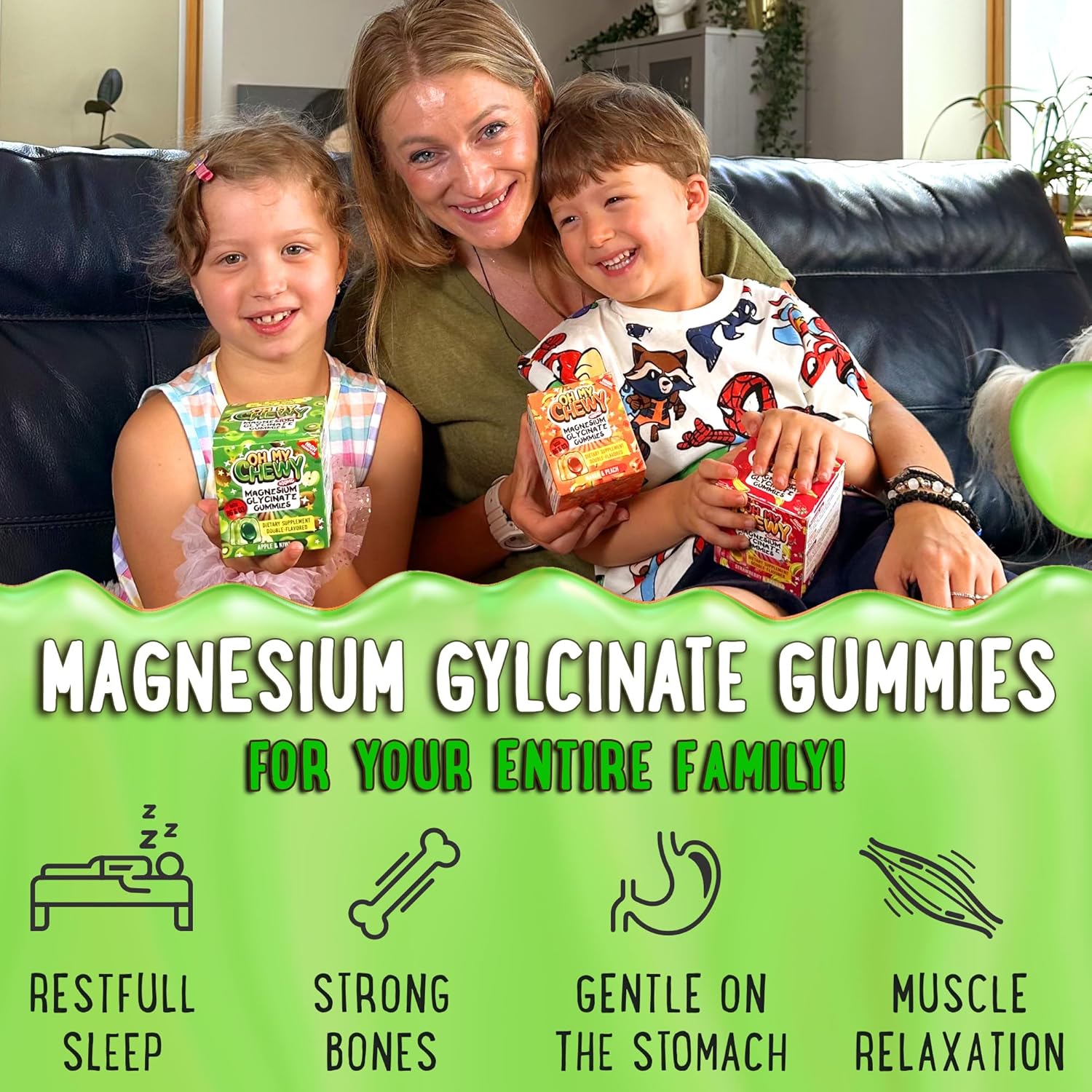 high-absorption-magnesium-glycinate-gummies-400mg-for-sleep-calm-muscle-relaxation---kids-teens-adults---b6-d3---gelatin-free-vegan---60-count-3