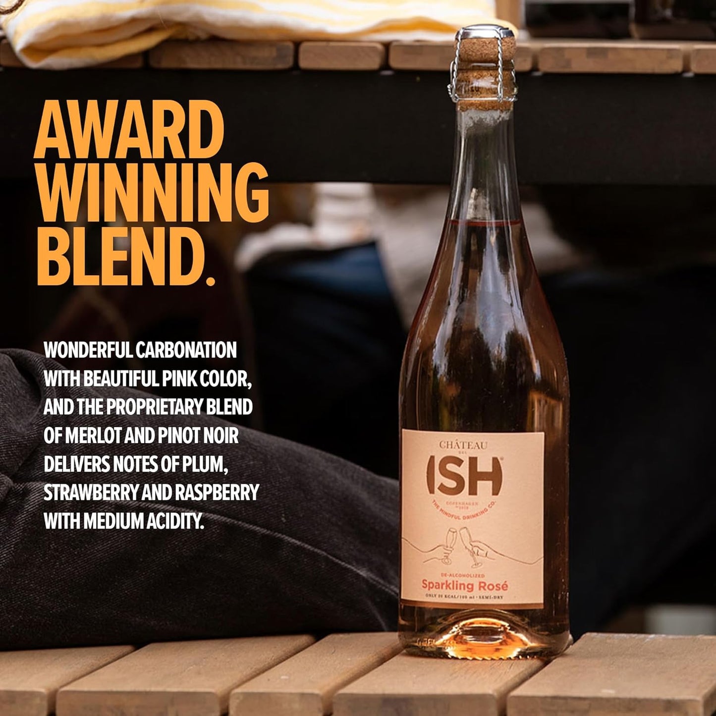 award-winning-chateau-del-ish-sparkling-non-alcoholic-rose-wine---zero-proof-gluten-free-low-calorie---750ml-bottle-with-dealcoholized-pinot-noir-merlot-grapes-4
