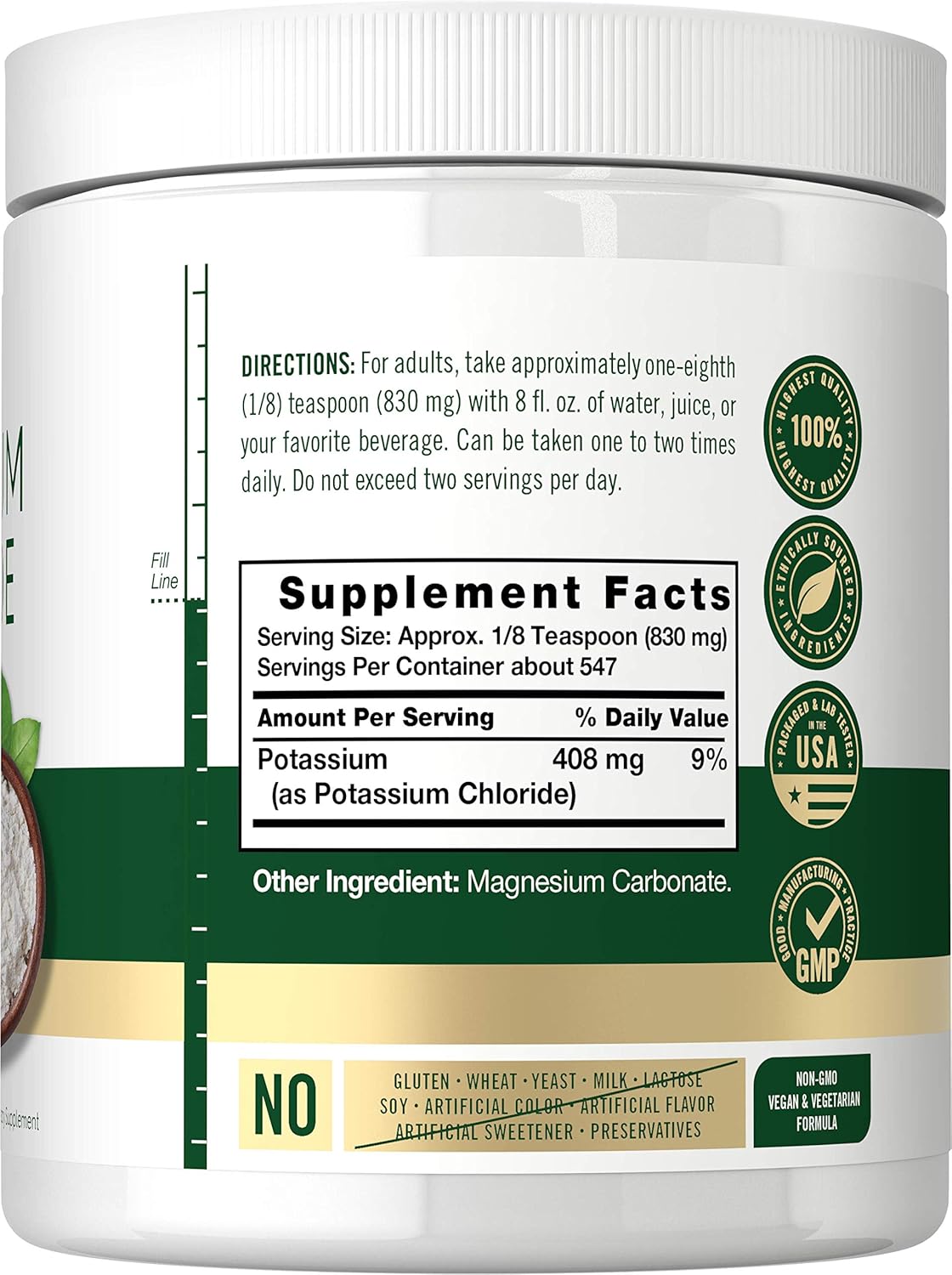 carlyle-potassium-chloride-powder-16-oz---food-grade-salt-substitute-for-vegans-vegetarians---non-gmo-gluten-free-2