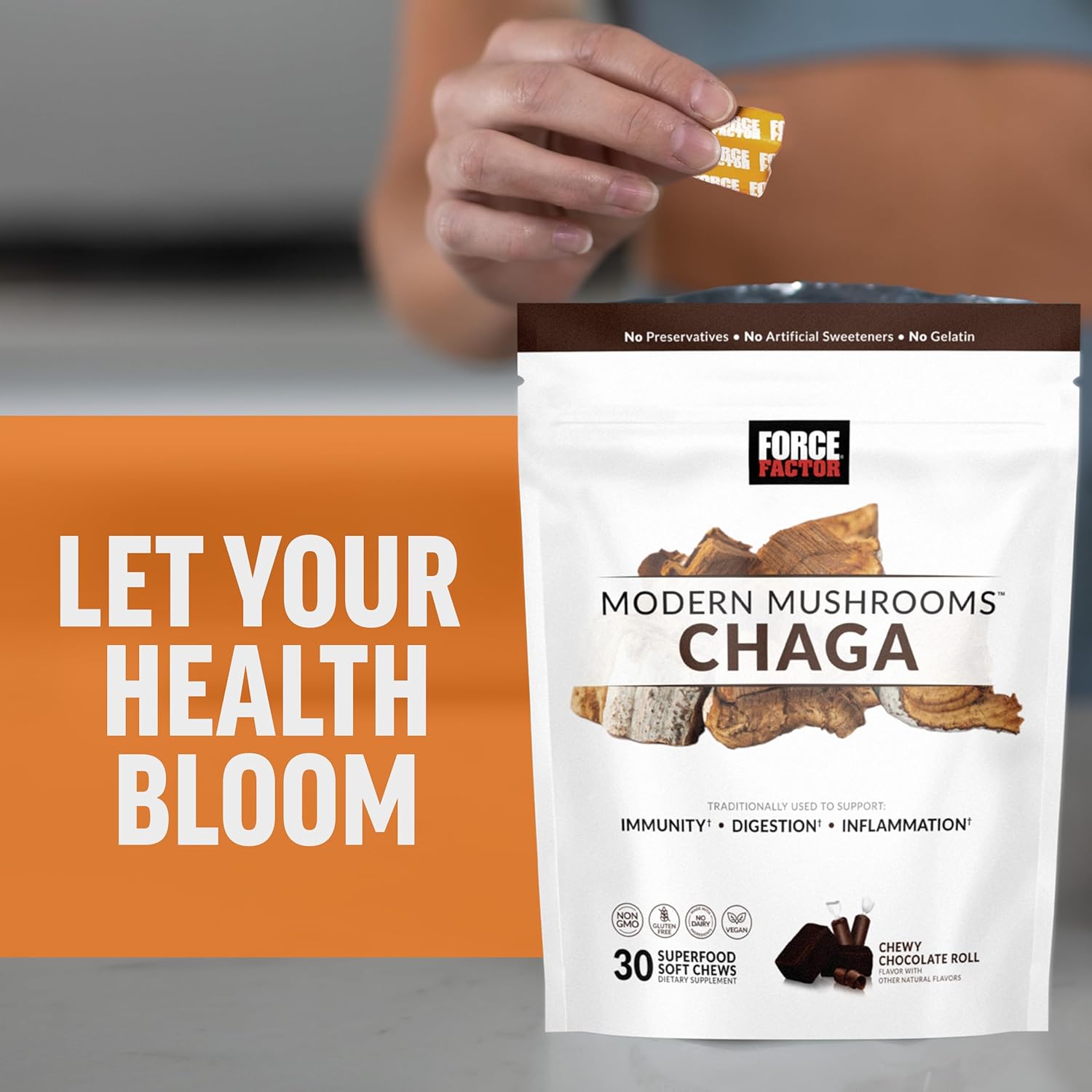 immune-support-chaga-mushroom-soft-chews---antioxidant-supplement-for-digestion-gut-health---30-delicious-chocolate-roll-flavored-chews-8