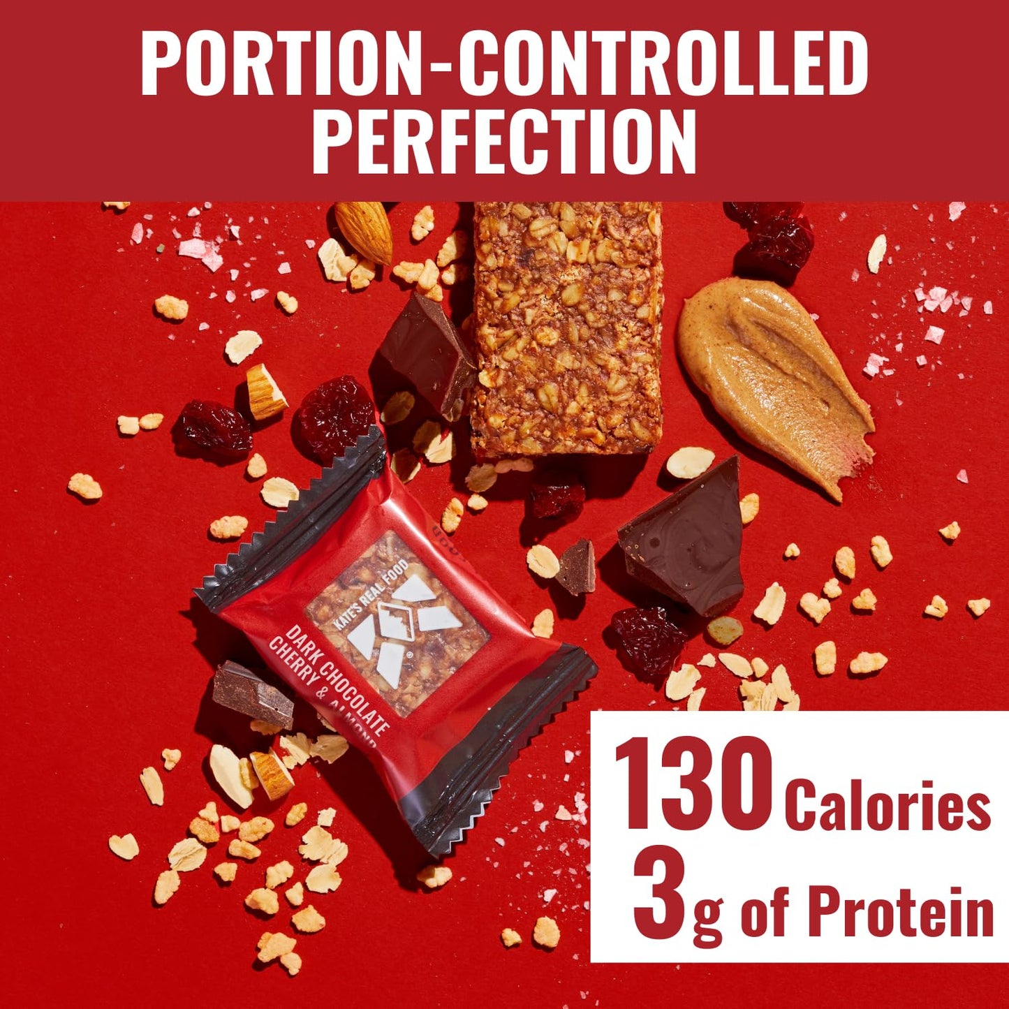 kates-real-food-mini-organic-granola-bars---dark-chocolate-cherry-almond-11-oz-pack-of-24---gluten-free-oats---non-gmo-soy-free-whole-grains---healthy-organic-energy-bars-with-all-natural-ingredients-4