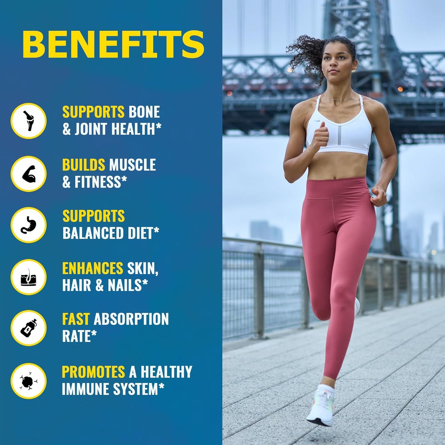 zammex-premium-collagen-peptides-powder---unflavored-hydrolyzed-proteins-for-hair-skin-nails-joints---grass-fed-non-gmo-paleo-keto-friendly---60-servings-4