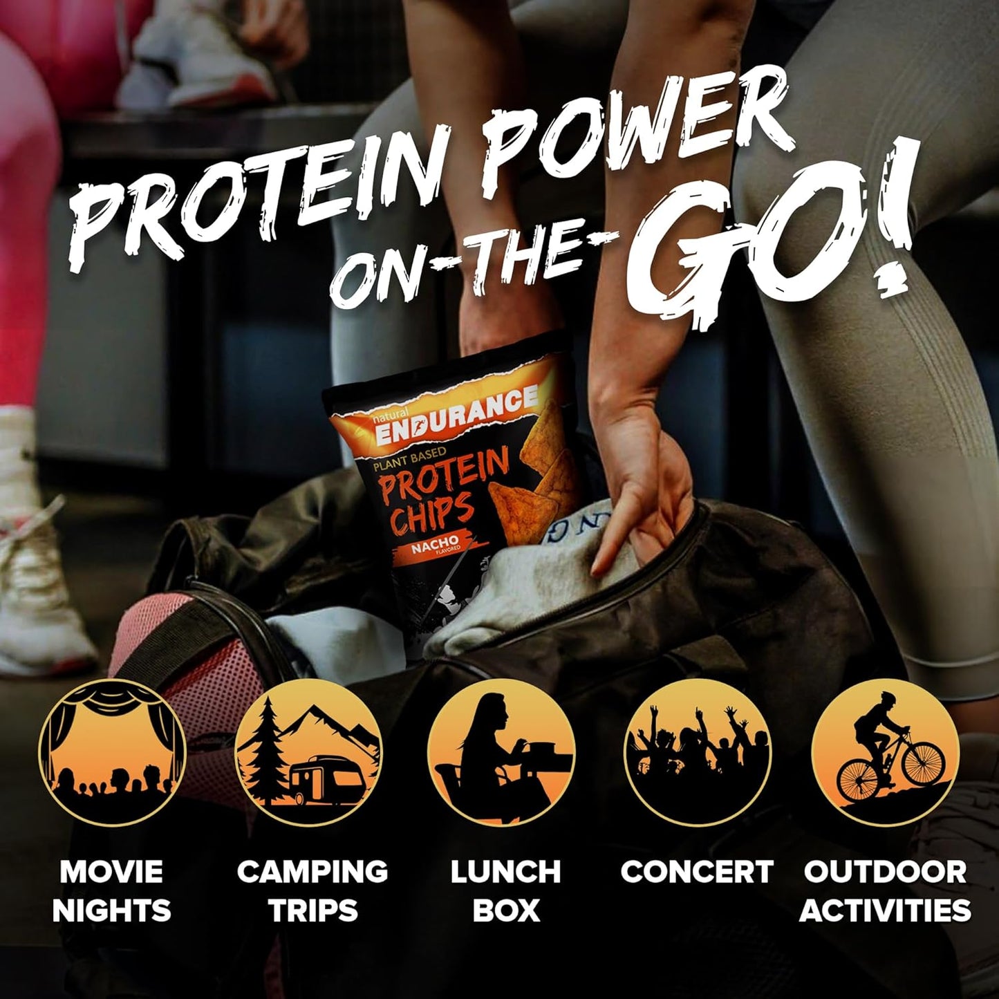 variety-pack-of-natural-endurance-protein-chips---low-carb-high-protein-vegan-snack-with-avocado-oil---nacho-bbq-chili-birthday-cake-original-flavors---gluten-free-14g-protein-per-bag---138-oz-bags-pack-of-12-5