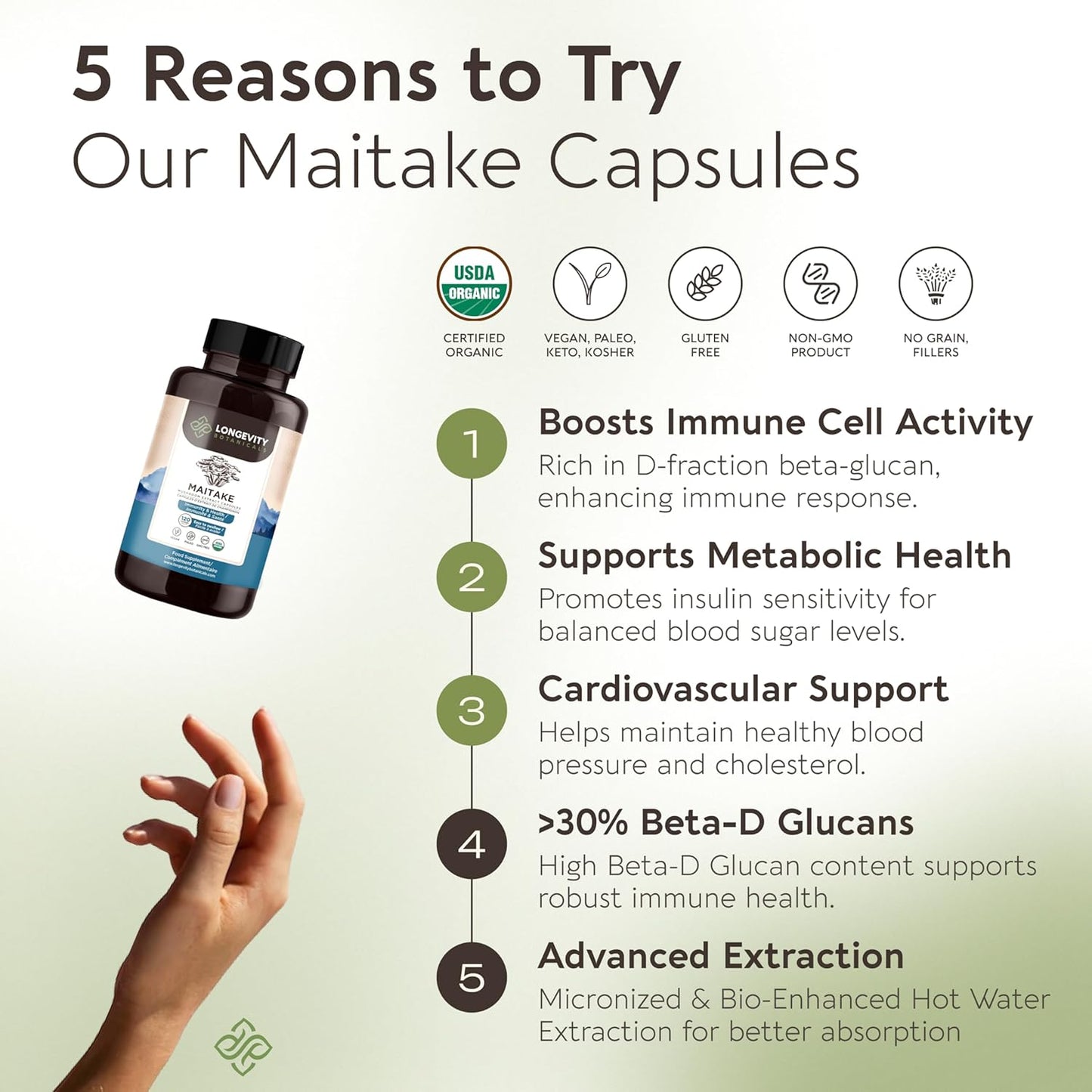 organic-maitake-mushroom-capsules---ultra-concentrated-immune-support-supplement---100-fruiting-body---120-capsules-3