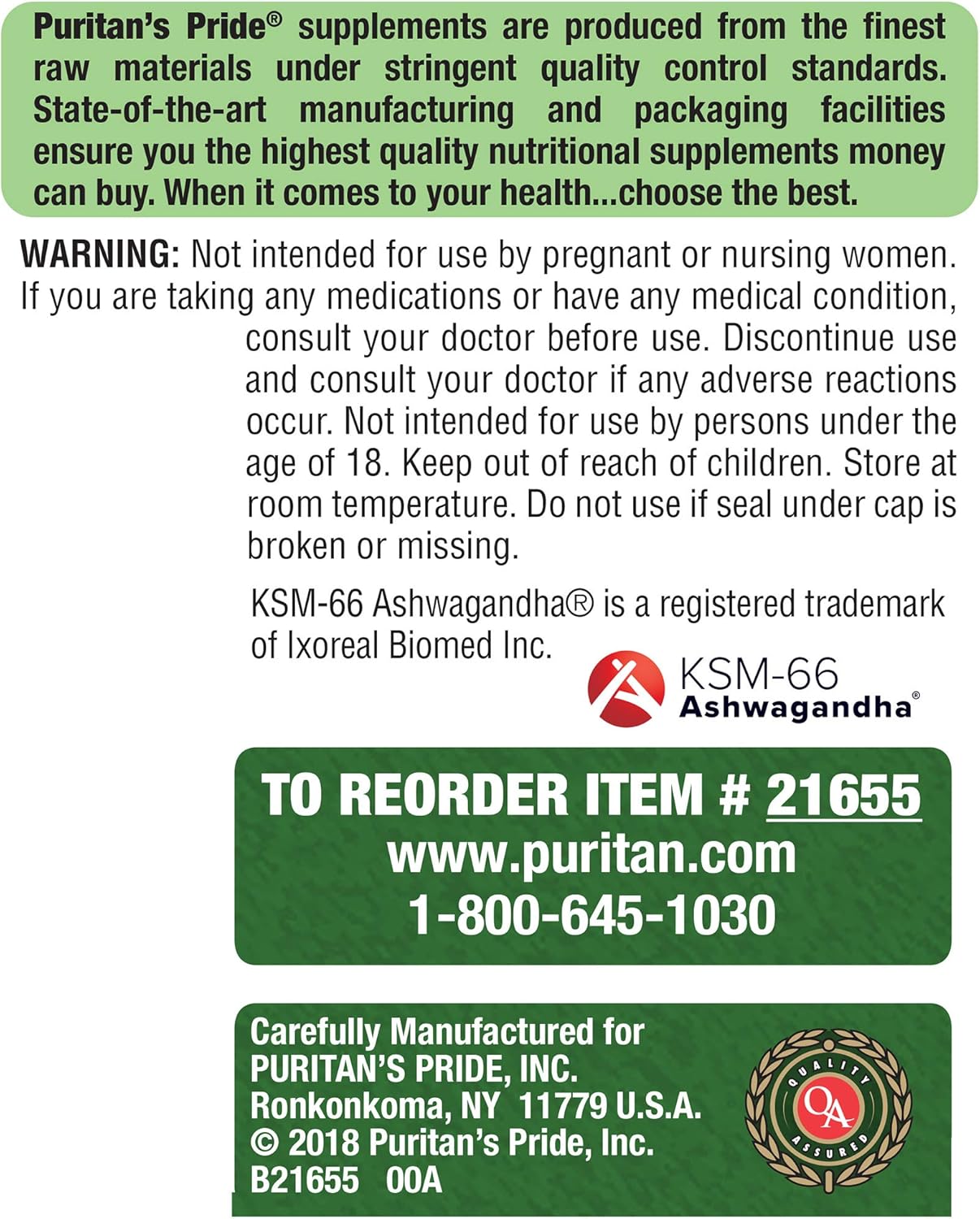 highly-concentrated-ksm-66-ashwagandha-450mg-capsules-for-stress-relief-mood-enhancement-and-memory-support---1-month-supply-by-puritans-pride-7