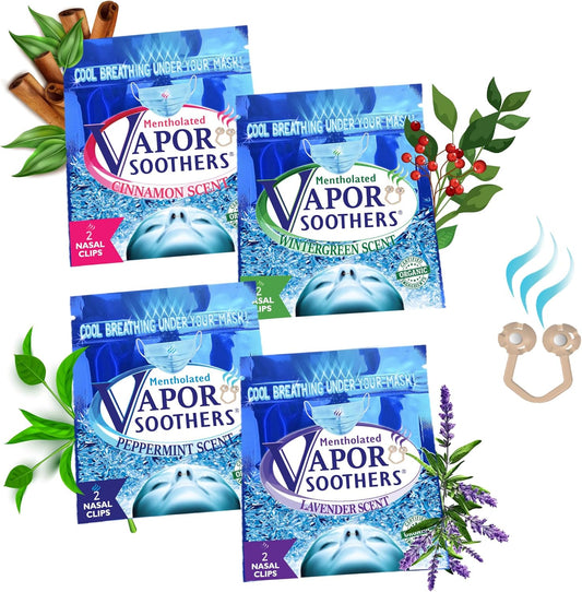 vapor-soothers-nasal-dilator-clips---8-count-variety-pack-with-4-scents-for-instant-congestion-relief---drug-free-solution-for-easy-breathing-under-your-mask-1