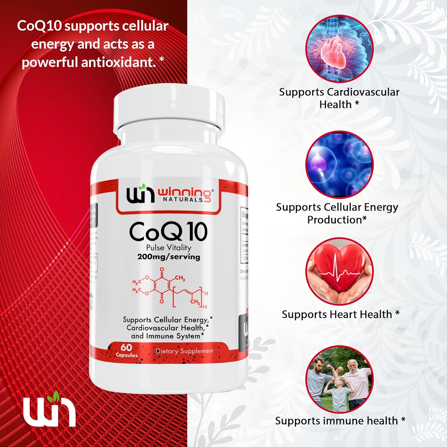 premium-coq10-200mg-capsules---antioxidant-supplement-for-heart-health-energy-and-cellular-protection---60-count-5