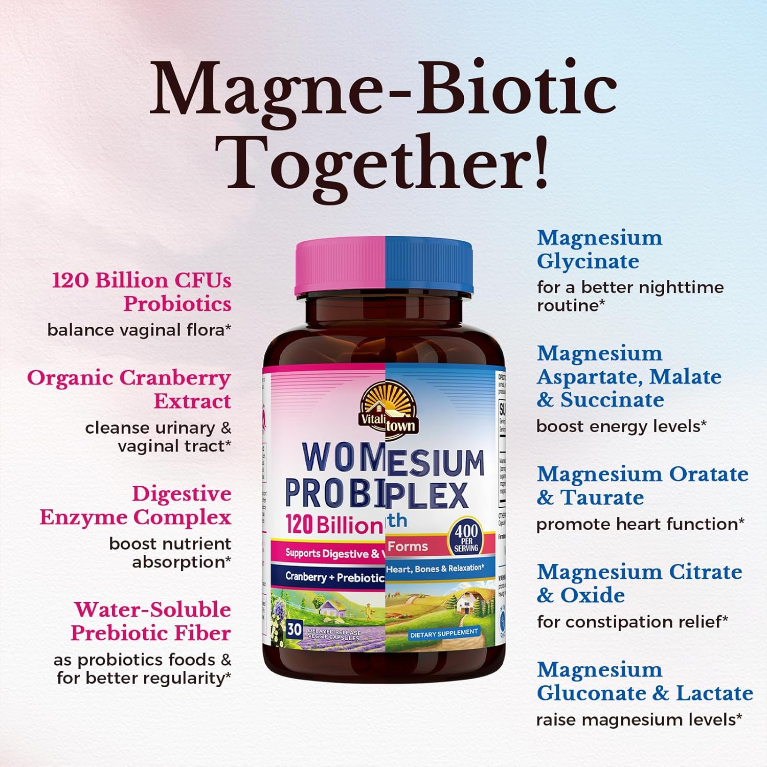 vitalitown-10-in-1-magnesium-complex-womens-probiotics-bundle---pack-of-2-90-magnesium-capsules-30-probiotic-capsules---120-billion-cfus-3