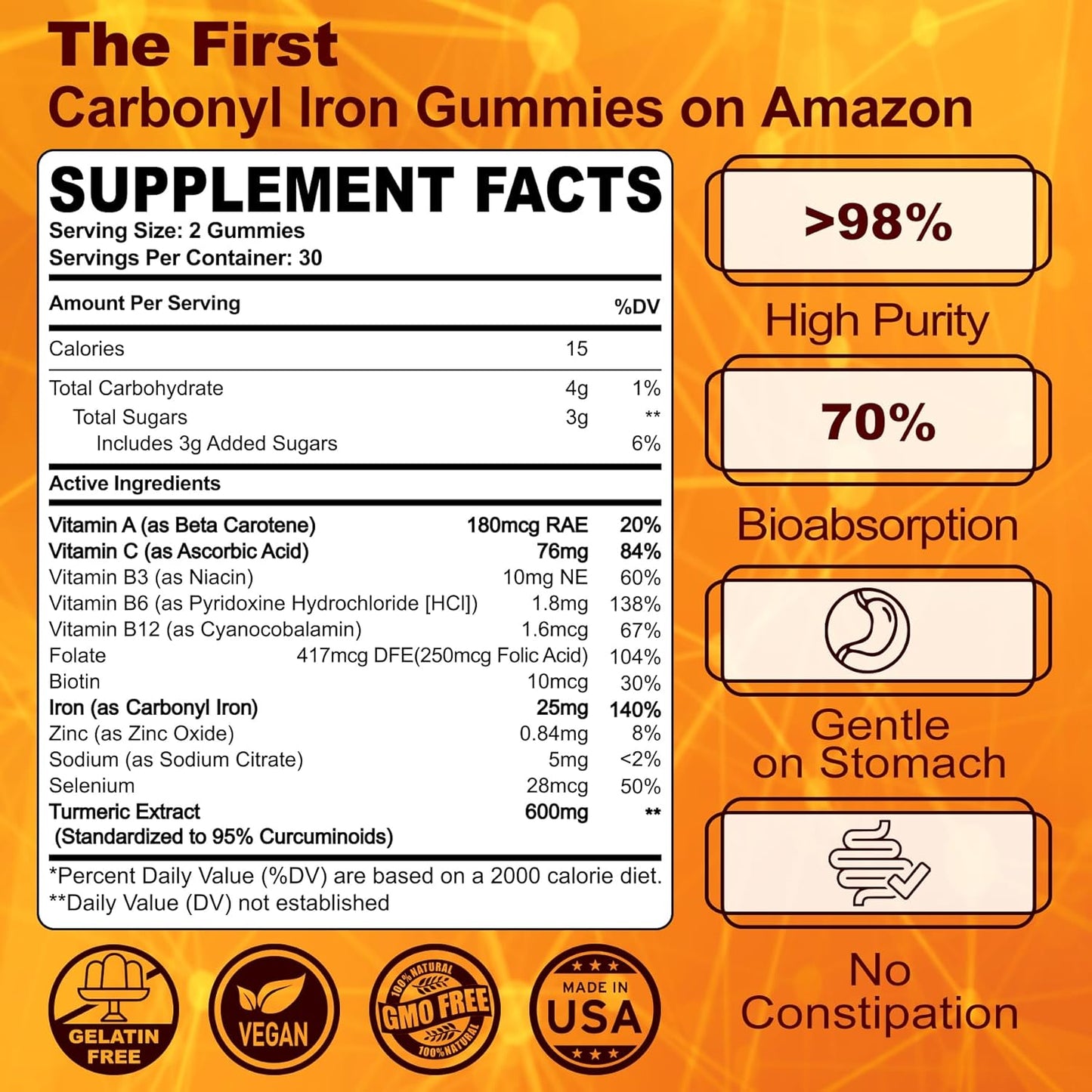 iron-gummies-with-turmeric-vitamin-c-b12-for-men-women---non-constipating-iron-supplement-25mg---vegan-gentle-effective---2-pack-for-anemia-energy-boost-2