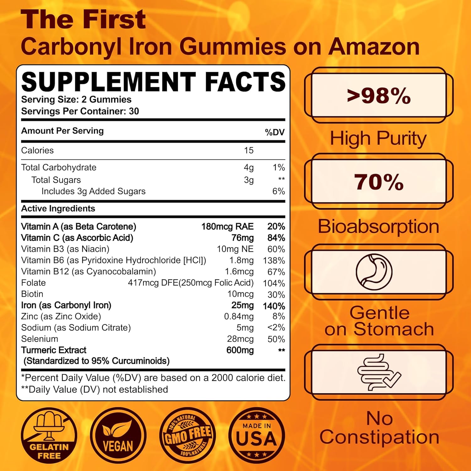 iron-gummies-with-turmeric-vitamin-c-b12-for-men-women---non-constipating-iron-supplement-25mg---vegan-gentle-effective---2-pack-for-anemia-energy-boost-2