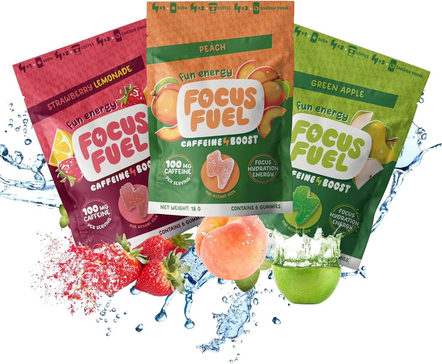 energy-boosting-caffeine-chews-variety-pack---100mg-caffeine-per-2-gummies---peach-green-apple-strawberry-lemonade-flavors---18-chews-total---focusfuel-energy-gummies-1