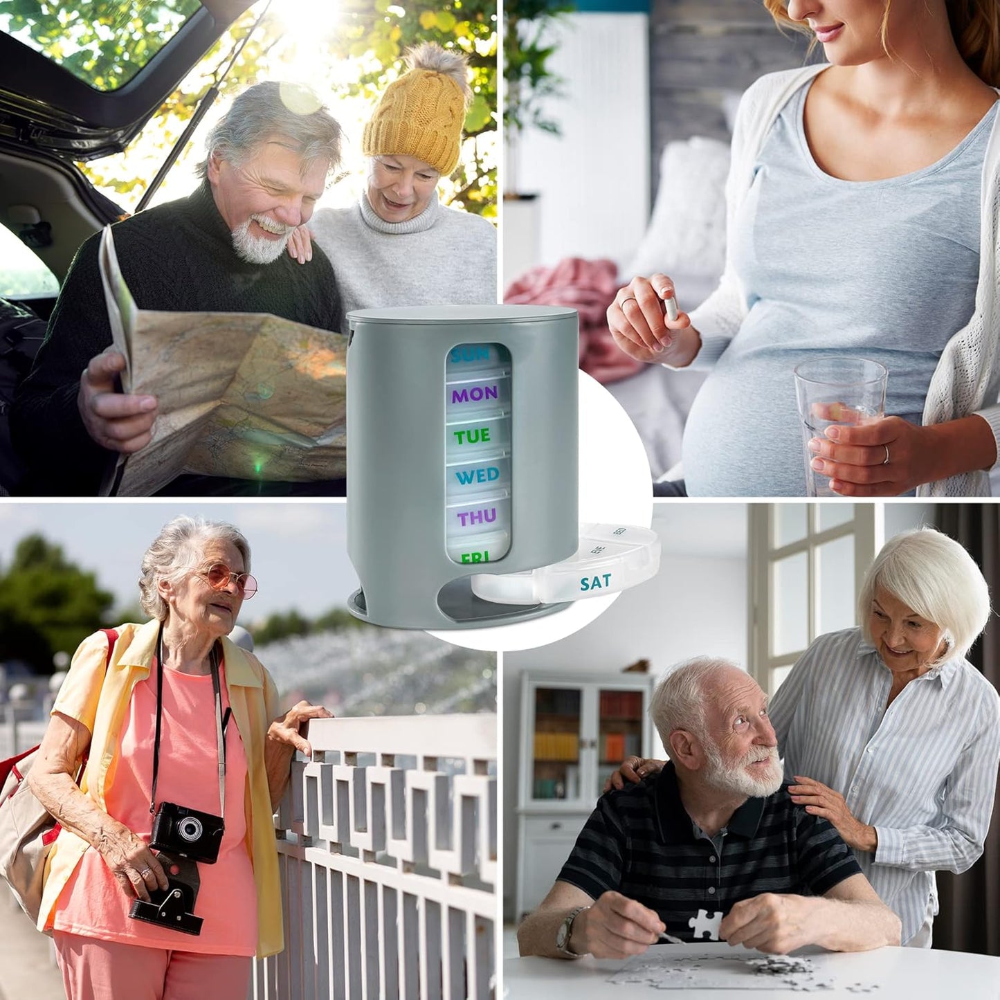 medca-weekly-pill-organizer-with-7-stackable-compartments-for-four-daily-doses---morning-noon-evening-bedtime---grey-9