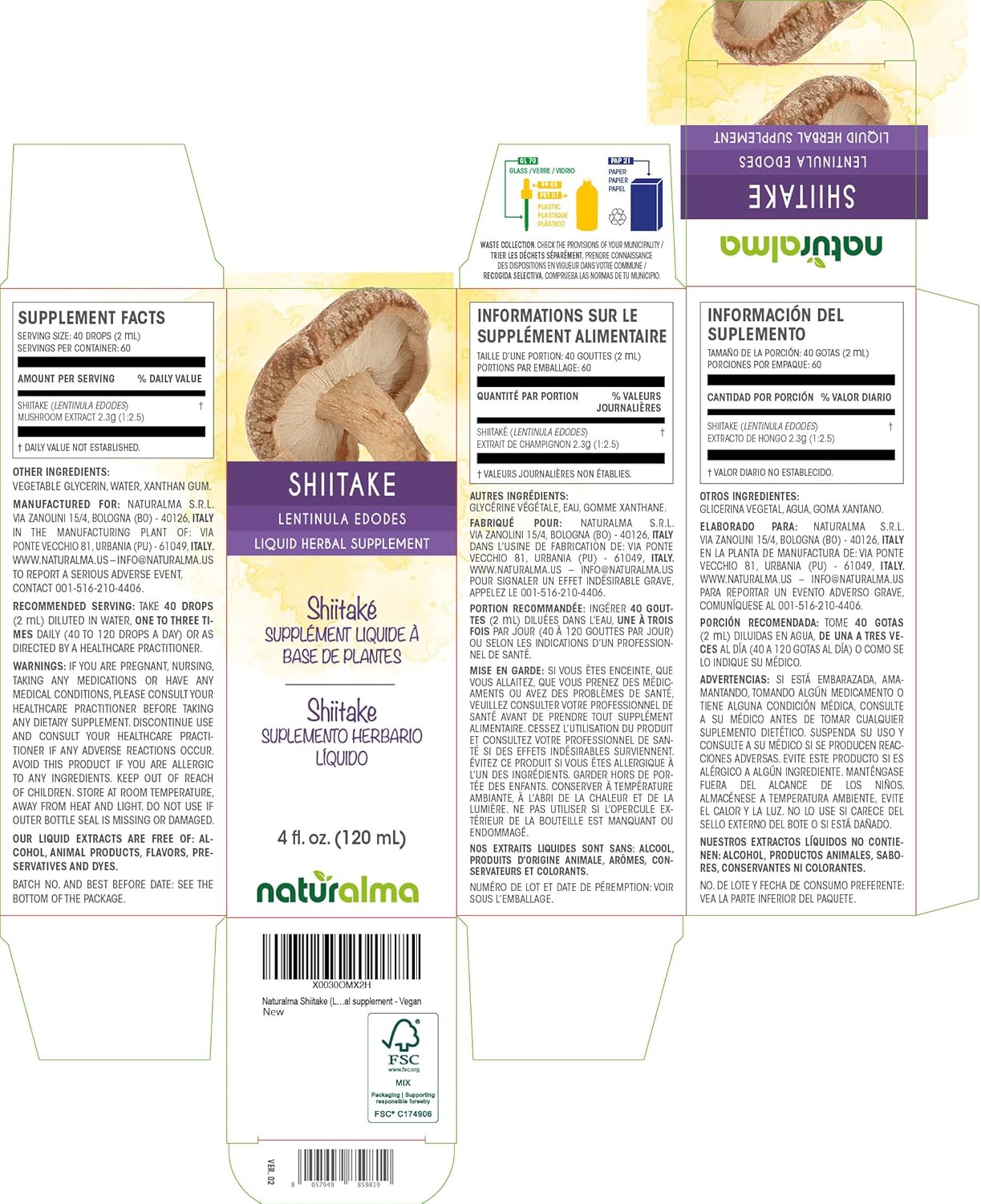 organic-shiitake-mushroom-alcohol-free-tincture-4-fl-oz-liquid-extract-vegan-herbal-supplement-from-italy-lentinula-edodes-fungus-drops-2