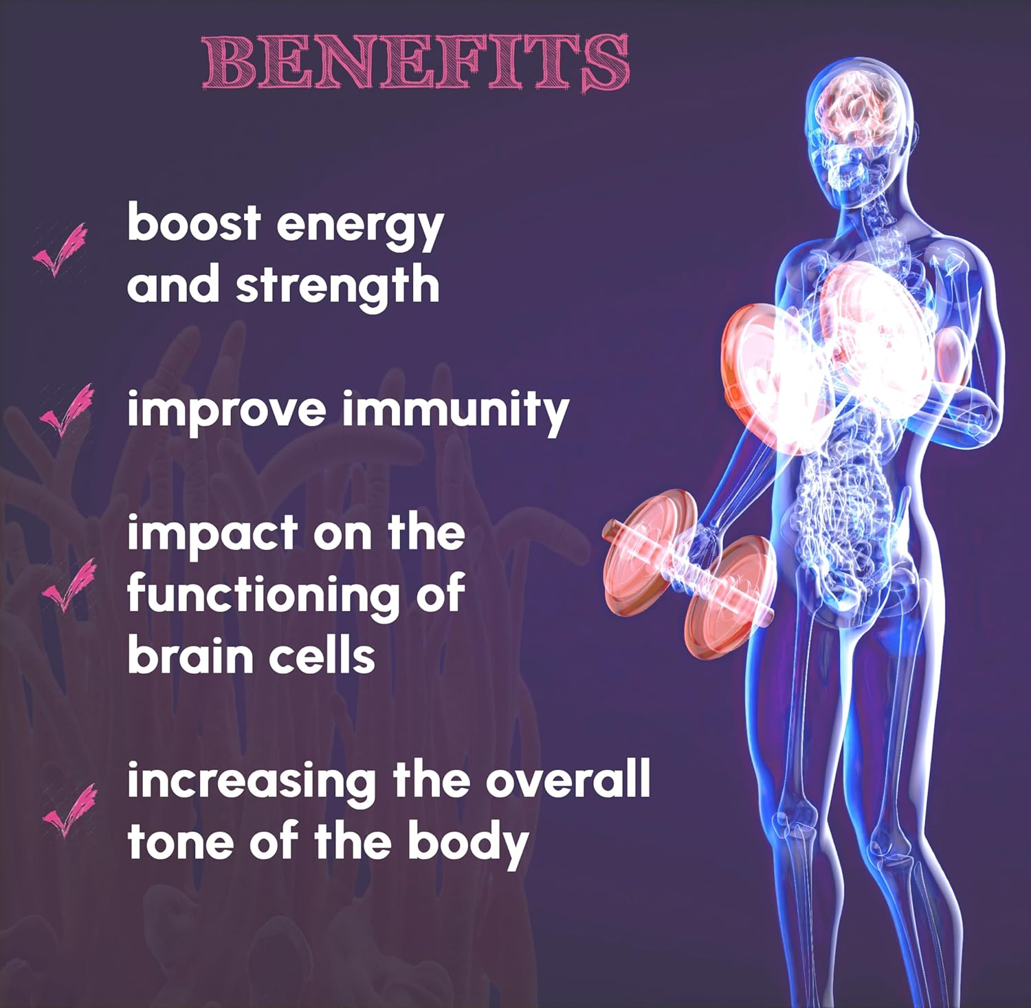 organic-cordyceps-militaris-powder-8-oz---pure-supplement-for-immune-support-rich-in-polysaccharides---beleon-goods-for-life-2