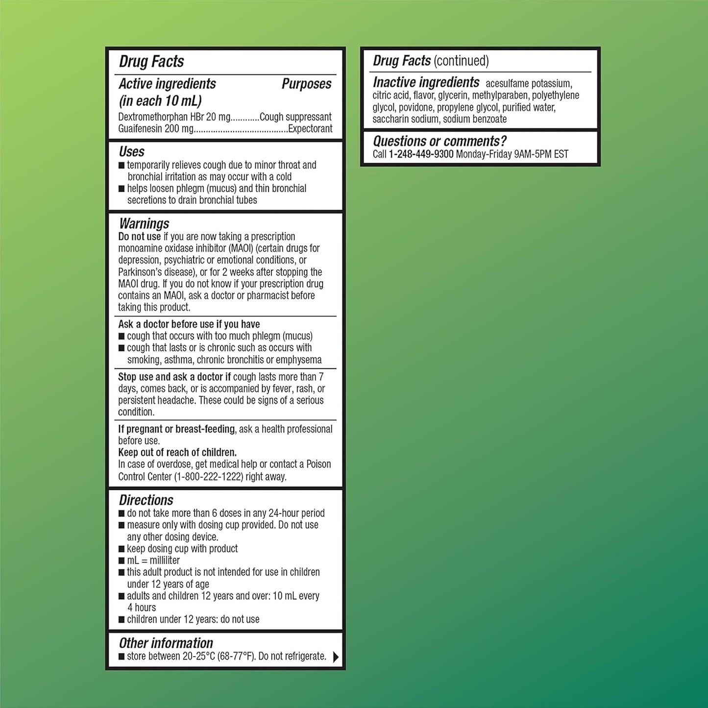 non-drowsy-sugar-free-tussin-dm-cough-suppressant-expectorant---4-fl-oz-3