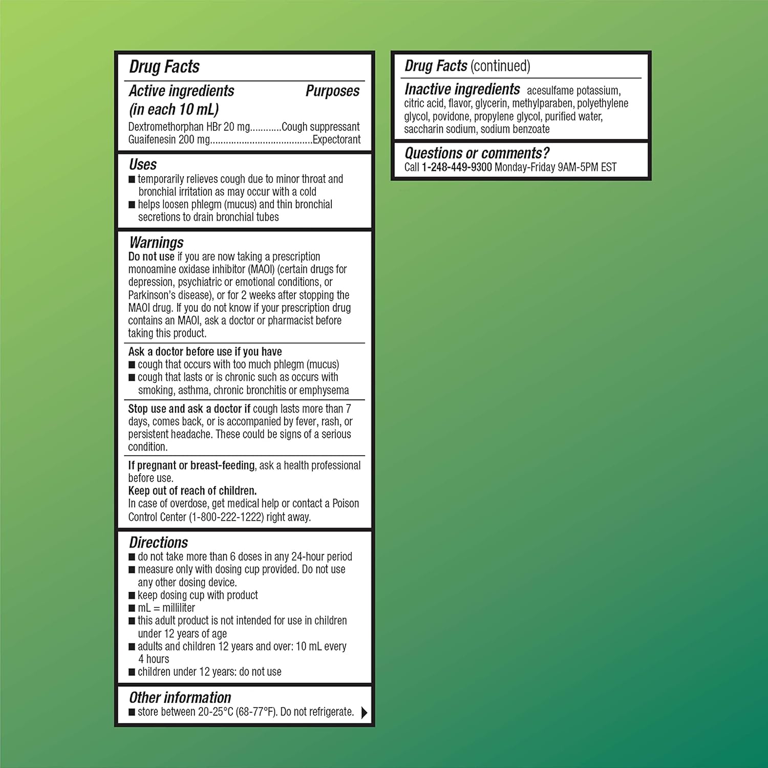non-drowsy-sugar-free-tussin-dm-cough-suppressant-expectorant---4-fl-oz-3