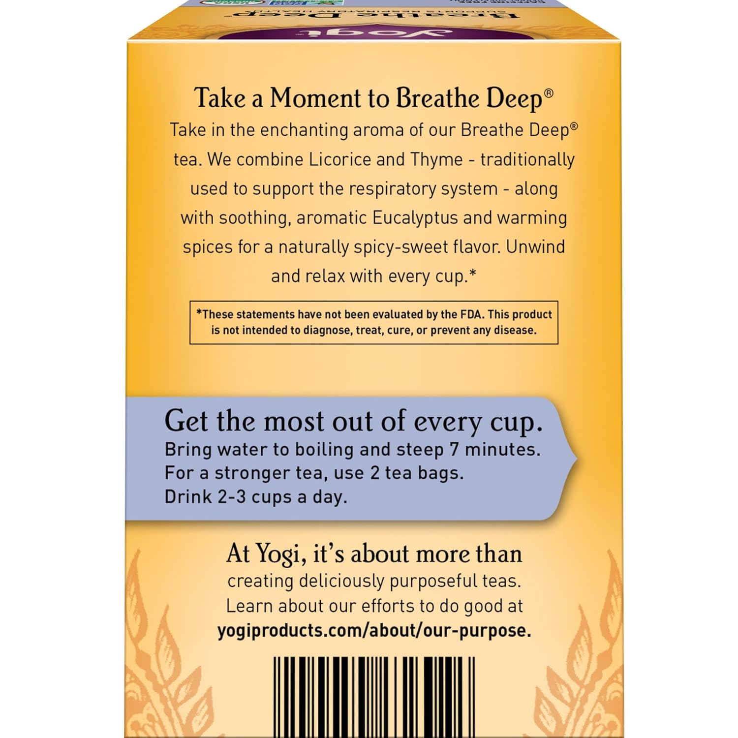 organic-breathe-deep-tea-bags---96-bags---herbal-tea-for-respiratory-health---licorice-eucalyptus-ginger-cinnamon-bark---yogi-tea-2