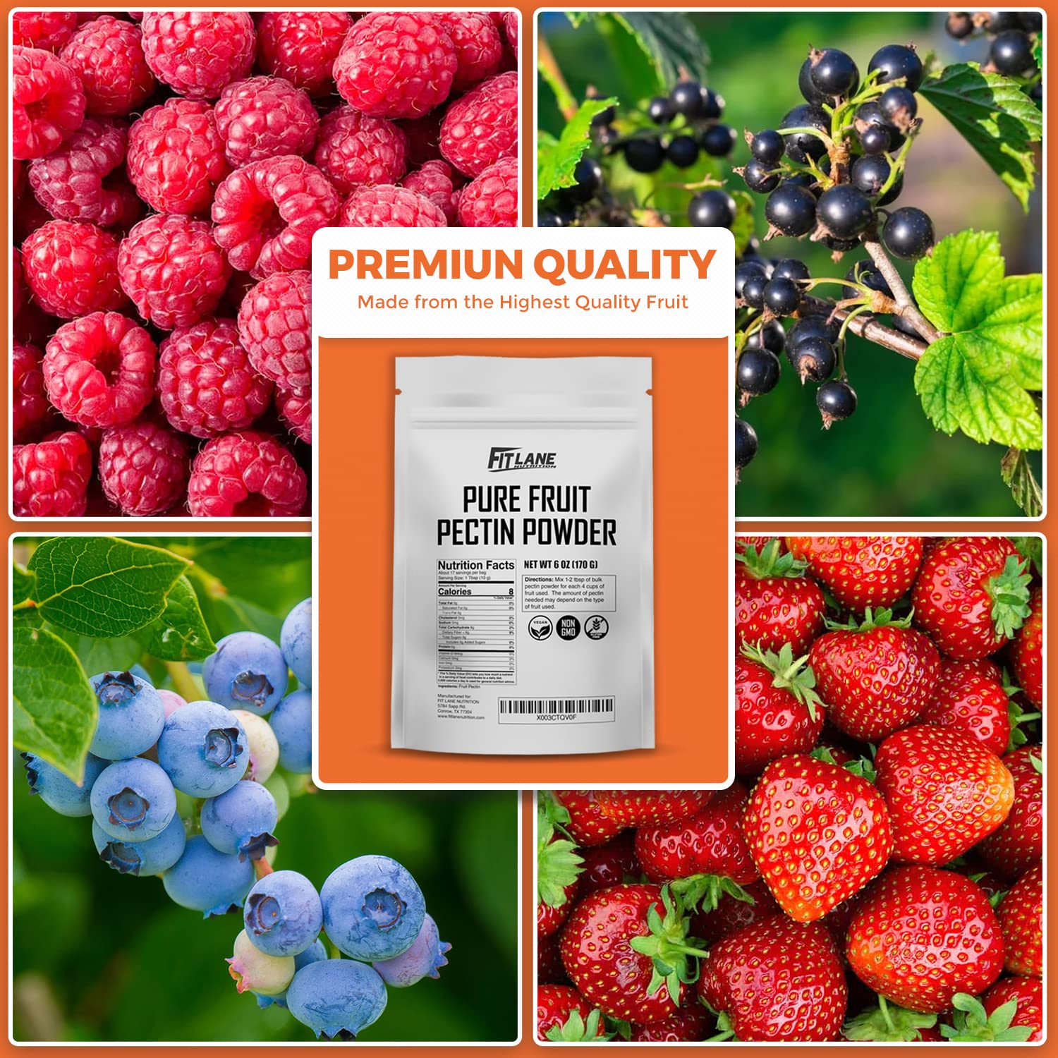 6-oz-no-sugar-pectin-for-canning-jam---pure-citrus-powder-with-no-additives---make-homemade-jellies-without-sweeteners---premium-bulk-ingredient-5