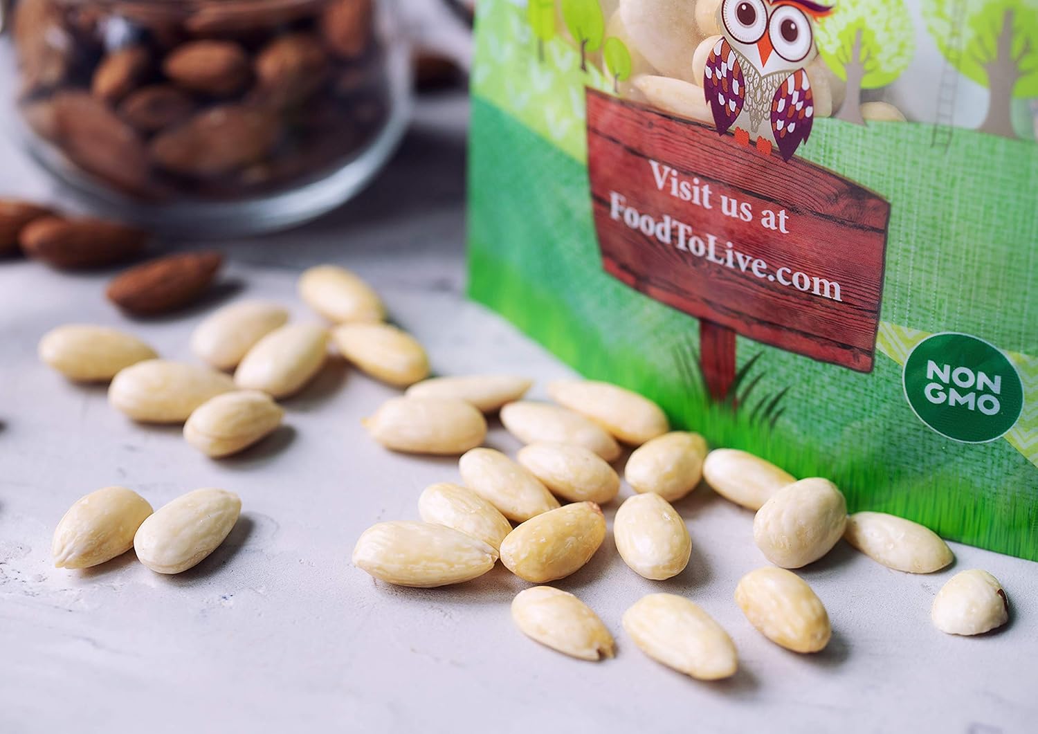 organic-blanched-whole-almonds---25-lbs-non-gmo-raw-unsalted-keto-paleo---high-protein-fiber-vitamin-e---bulk-kosher-snack-4
