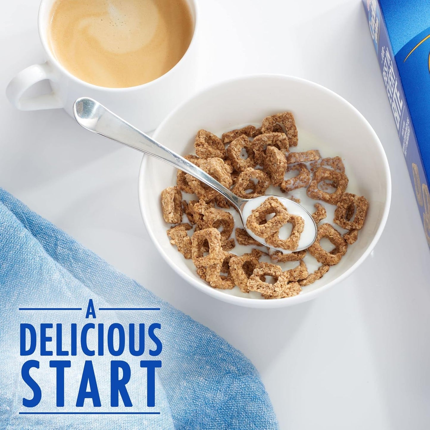 Kellogg's Cracklin' Oat Bran Cereal - Fiber-Rich Breakfast Cereal for the Whole Family - Original Flavor - 3 Boxes - Espot.com.au