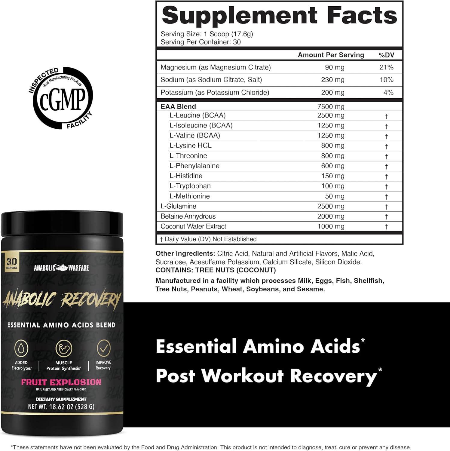 premium-anabolic-recovery-amino-acid-blend-for-post-workout-muscle-building---fruit-explosion-flavor-30-servings---hydration-repair-5