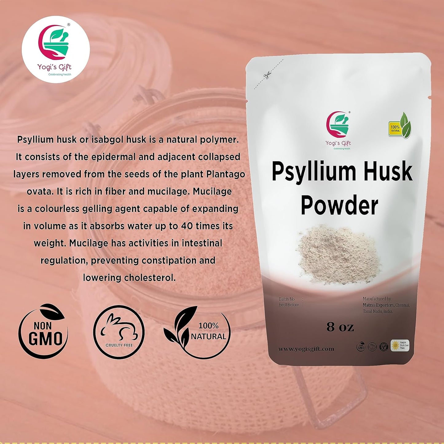 psyllium-husk-powder-8-oz---high-purity-daily-fiber-for-baking-smoothies-cooking-unflavored-non-gmo-keto-friendly-soluble-fiber-supplement-yogis-gift-4