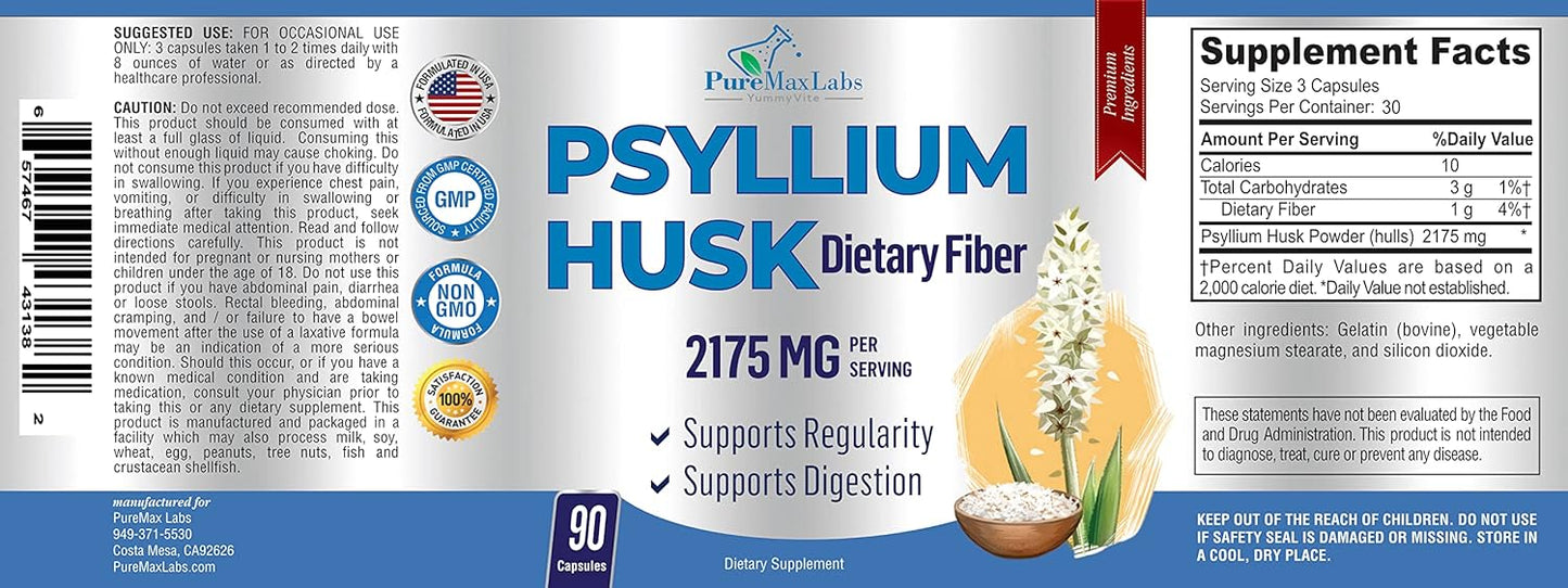 yummyvite-psyllium-husk-fiber-supplement-2175mg---non-gmo-90-capsules---dietary-fiber-for-digestive-health-4