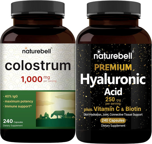 naturebell-hyaluronic-acid-capsules-with-biotin-vitamin-c-and-colostrum---240-capsules-bundle-pack-for-beauty-care---1000mg-per-serving---grass-fed-bovine-colostrum-supplement-1