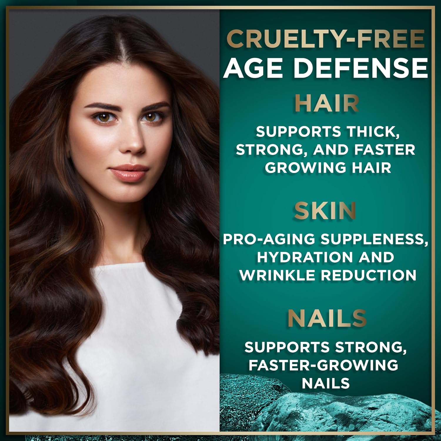 vegan-collagen-booster-tablets-with-biotin-organic-superfood---cruelty-free-collagen-supplements-for-skin-hair-nails---2-pack-60-vegetarian-pills-2