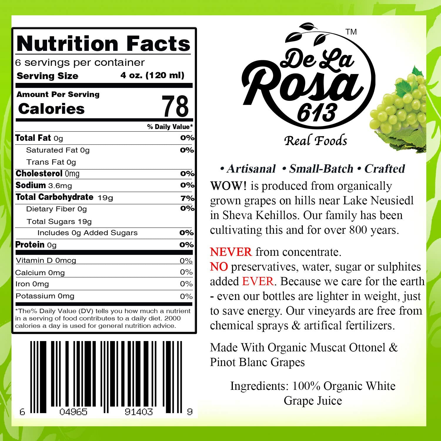organic-kosher-non-gmo-white-grape-juice-from-austria---254-oz-glass-bottle-pack-of-3---no-preservatives-sulfites-or-water-added-3
