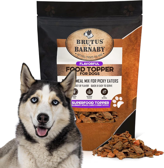 brutus-barnaby-dog-food-topper-with-super-foods-for-picky-eaters---vegan-flavor-packed-mix-with-blueberries-carrots-spinach-sweet-potato---8oz-1