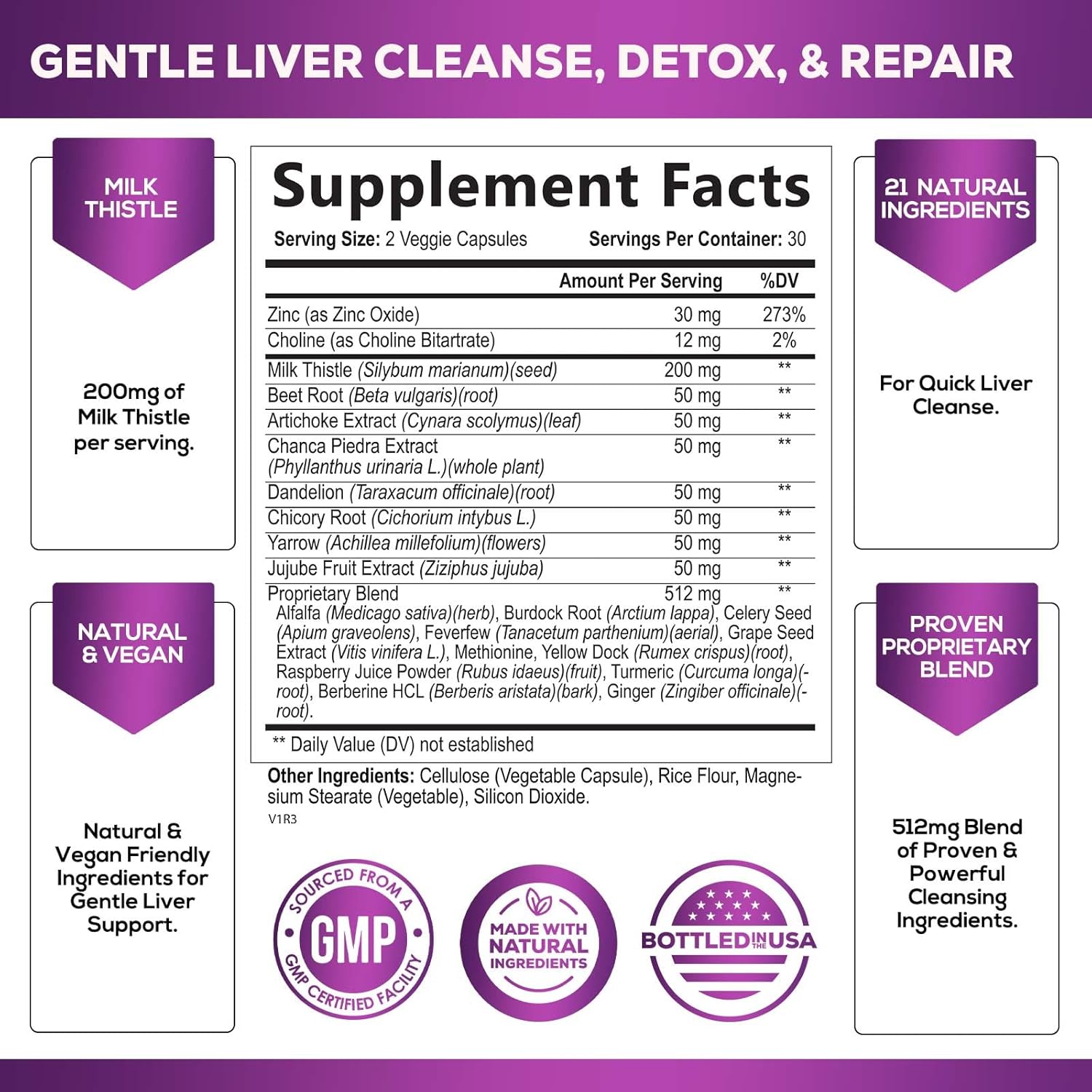 gentle-liver-cleanse-repair-formula---herbal-supplement-with-milk-thistle-artichoke-dandelion-beet-chicory-root-and-turmeric---60-capsules-for-liver-health-2