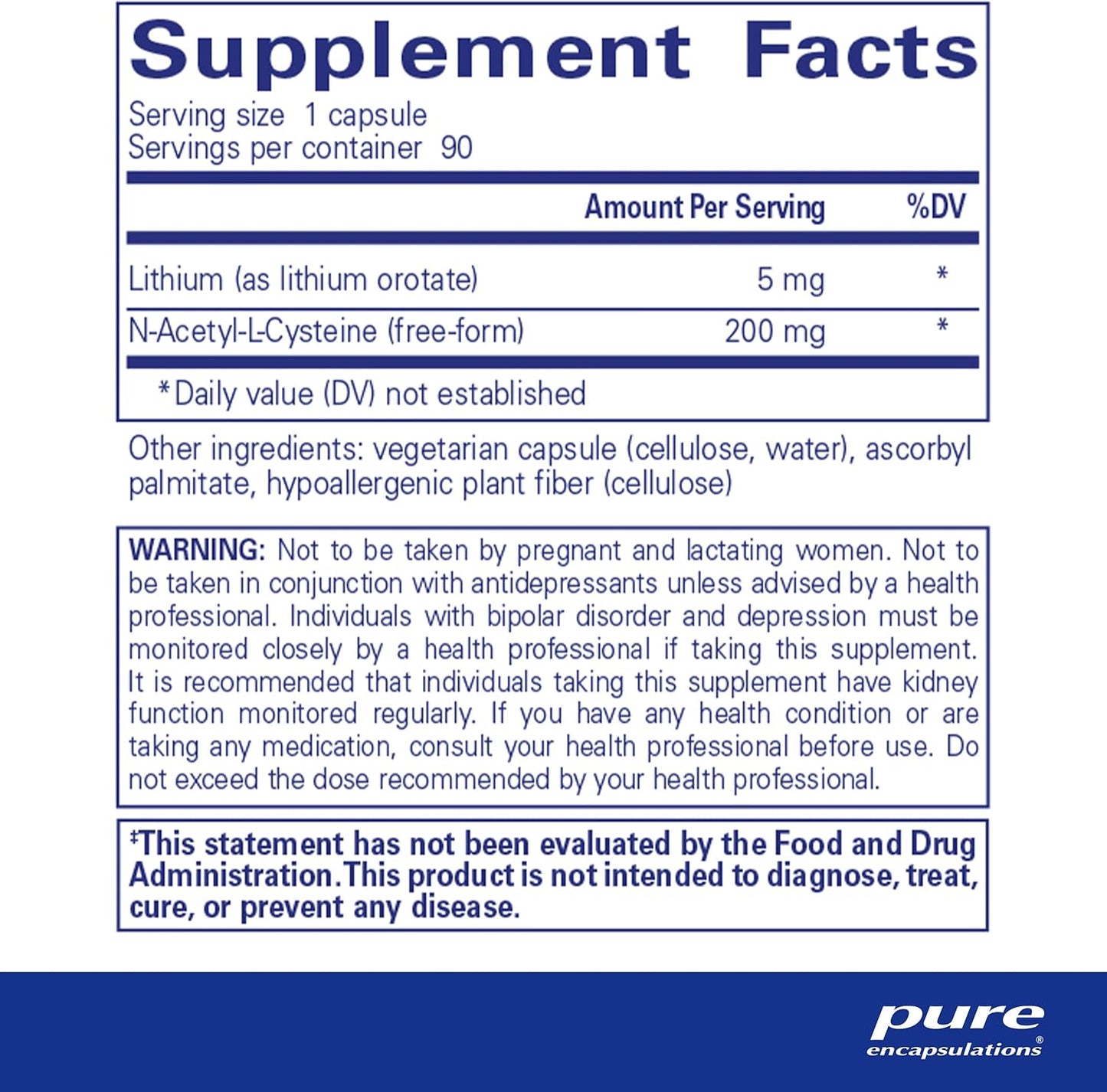 lithium-orotate-5mg-capsules-with-n-acetyl-l-cysteine---brain-support-supplement-for-memory-behavior---90-count---gluten-free-non-gmo-2