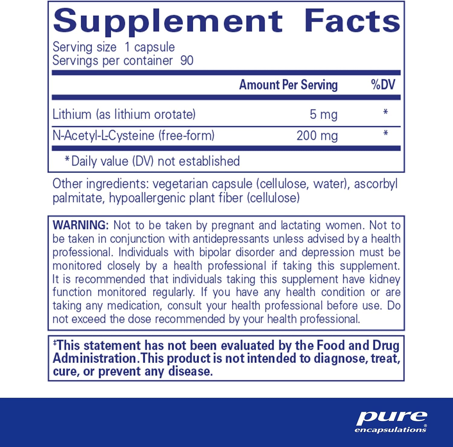 lithium-orotate-5mg-capsules-with-n-acetyl-l-cysteine---brain-support-supplement-for-memory-behavior---90-count---gluten-free-non-gmo-2