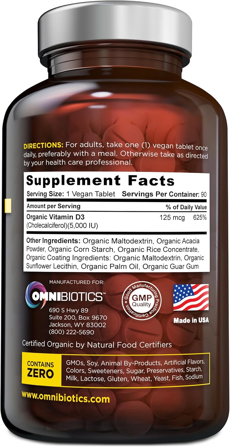 high-potency-organic-vitamin-d3-5000-iu-tablets-for-immune-bone-muscle-health---vegan-d3-supplement-for-bone-strength---90-unflavored-tablets-2
