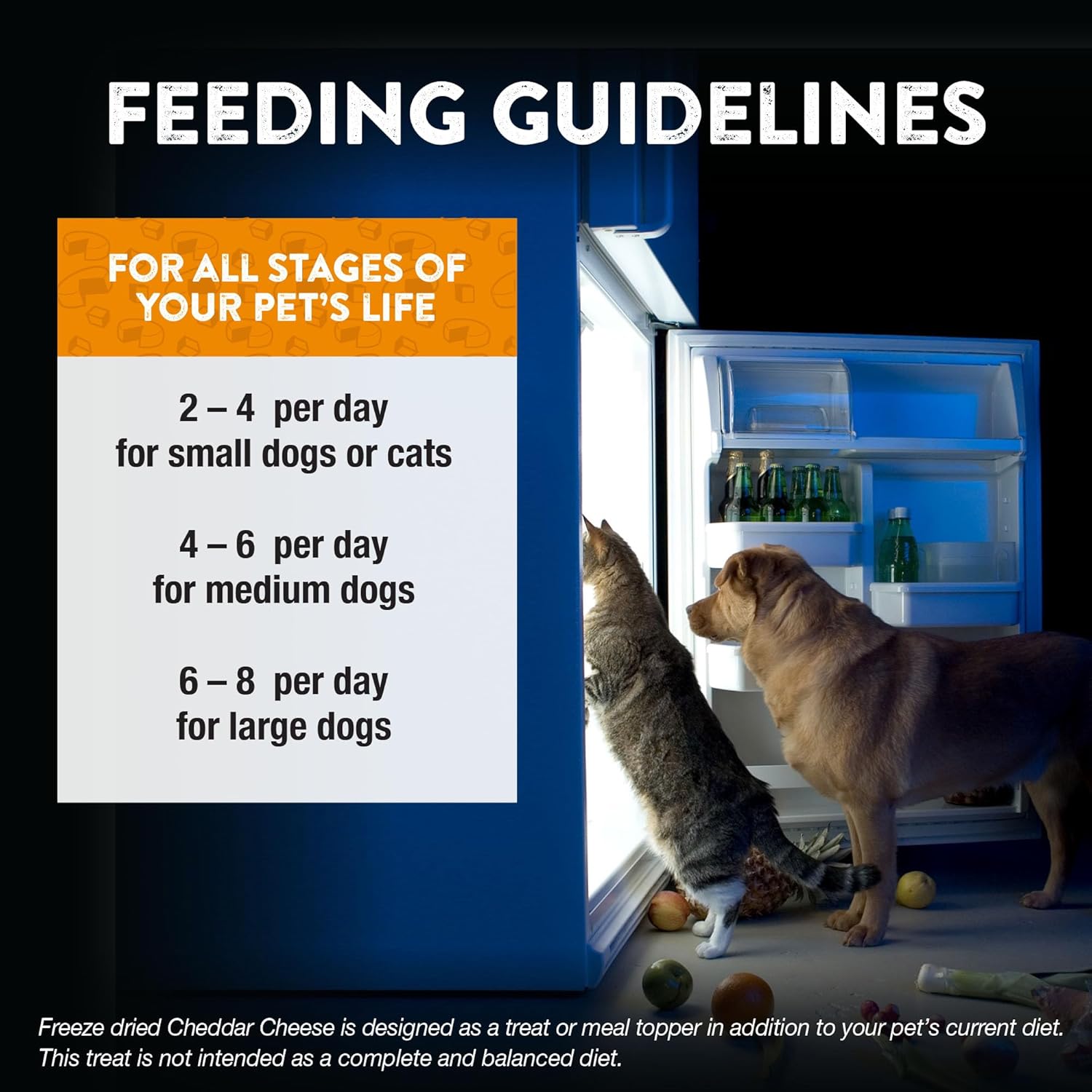 freeze-dried-cheddar-cheese-treats-for-dogs-and-cats---bite-sized-healthy-snacks---natural-human-grade-ingredients---6-oz-pack-of-3-4