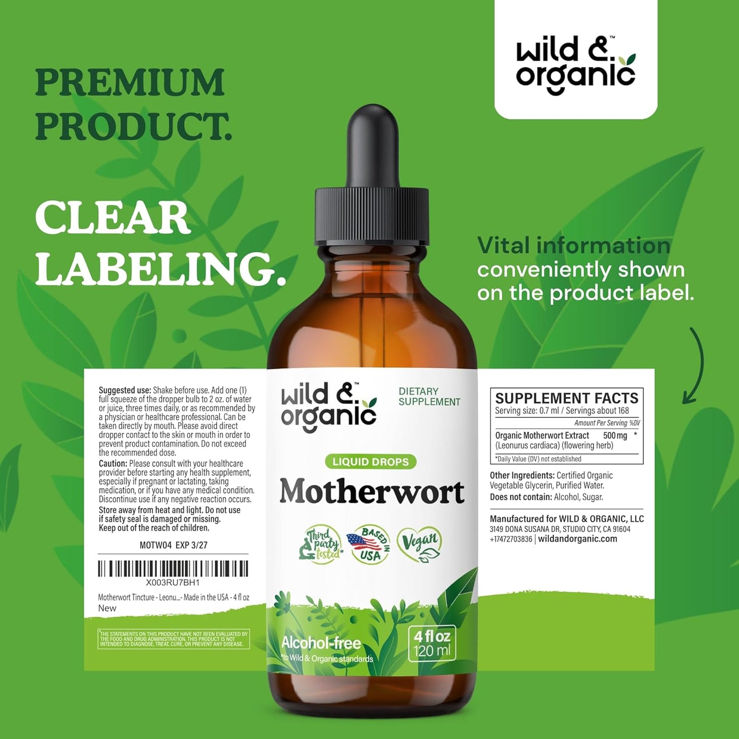 organic-motherwort-tincture-for-women---mood-support-and-calmness---vegan-and-alcohol-free-supplement---4-fl-oz-9