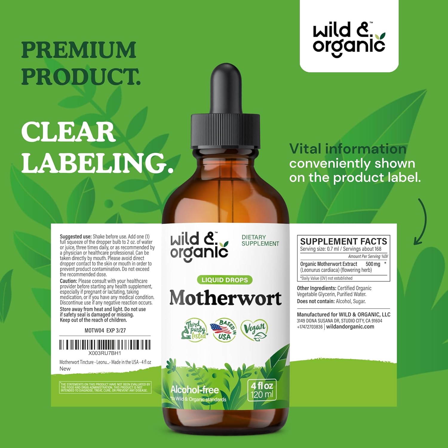 organic-motherwort-tincture-for-women---mood-support-and-calmness---vegan-and-alcohol-free-supplement---4-fl-oz-9