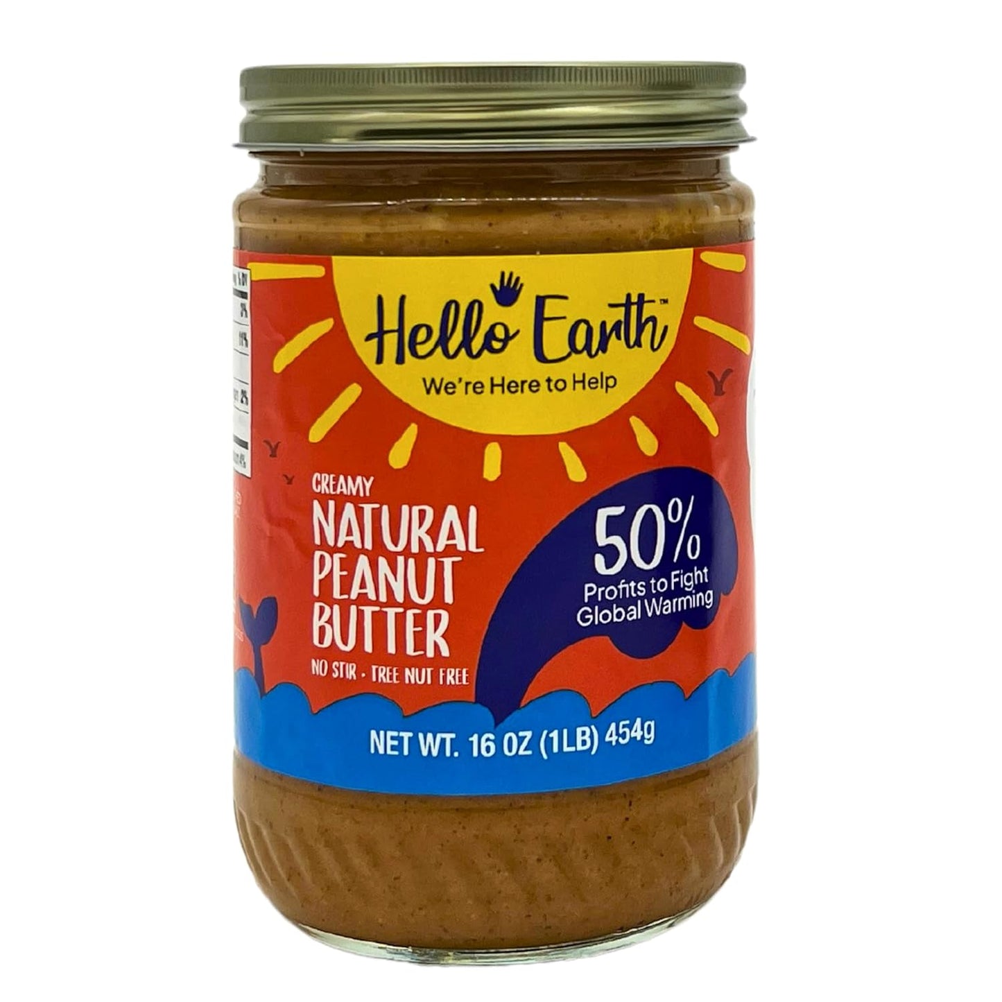 earth-friendly-no-stir-creamy-peanut-butter---all-natural-tree-nut-free-16oz---supports-global-warming-fight-with-50-profits-1