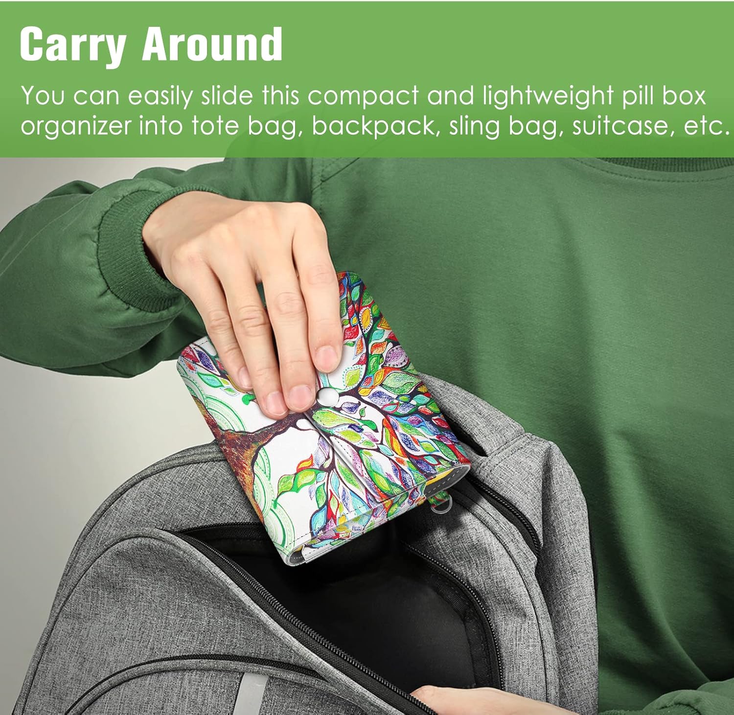 weekly-pill-organizer-with-slide-open-pu-leather-case---4-times-a-day-travel-pill-reminder-planner-for-morning-afternoon-evening-bedtime---includes-name-card-slot---love-tree-design-7