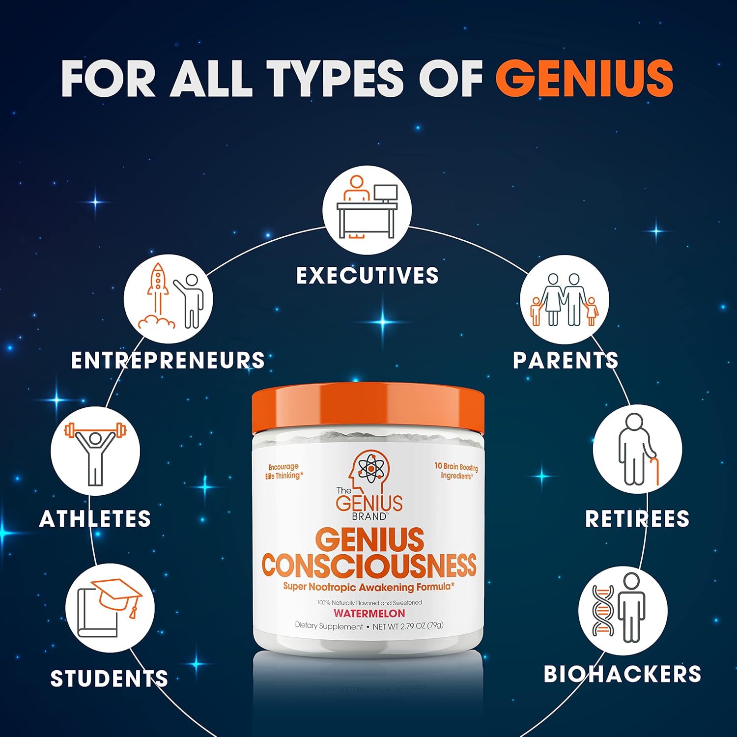 genius-consciousness-watermelon-nootropic-powder-for-focus-memory---brain-supplement-with-alpha-gpc-lions-mane-mushroom---boost-cognitive-function-neuro-energy-9