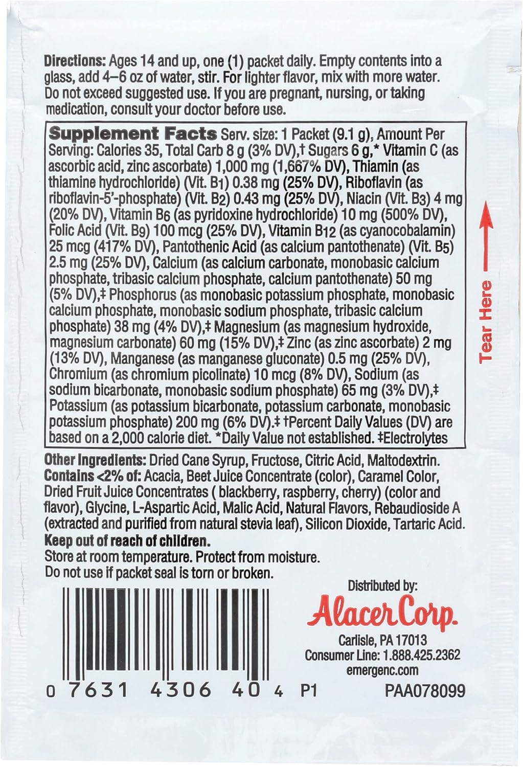 alacer-raspberry-emergen-c-powder-mix-032-ounce-packet---immune-support-supplement-with-vitamin-c-2