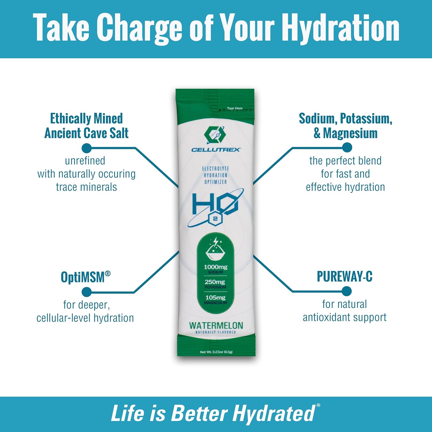 cellutrex-h2o-electrolytes-watermelon-flavored-powder-packets---zero-sugar-additive-free-hydration-for-workouts-fasting-20-sticks-4