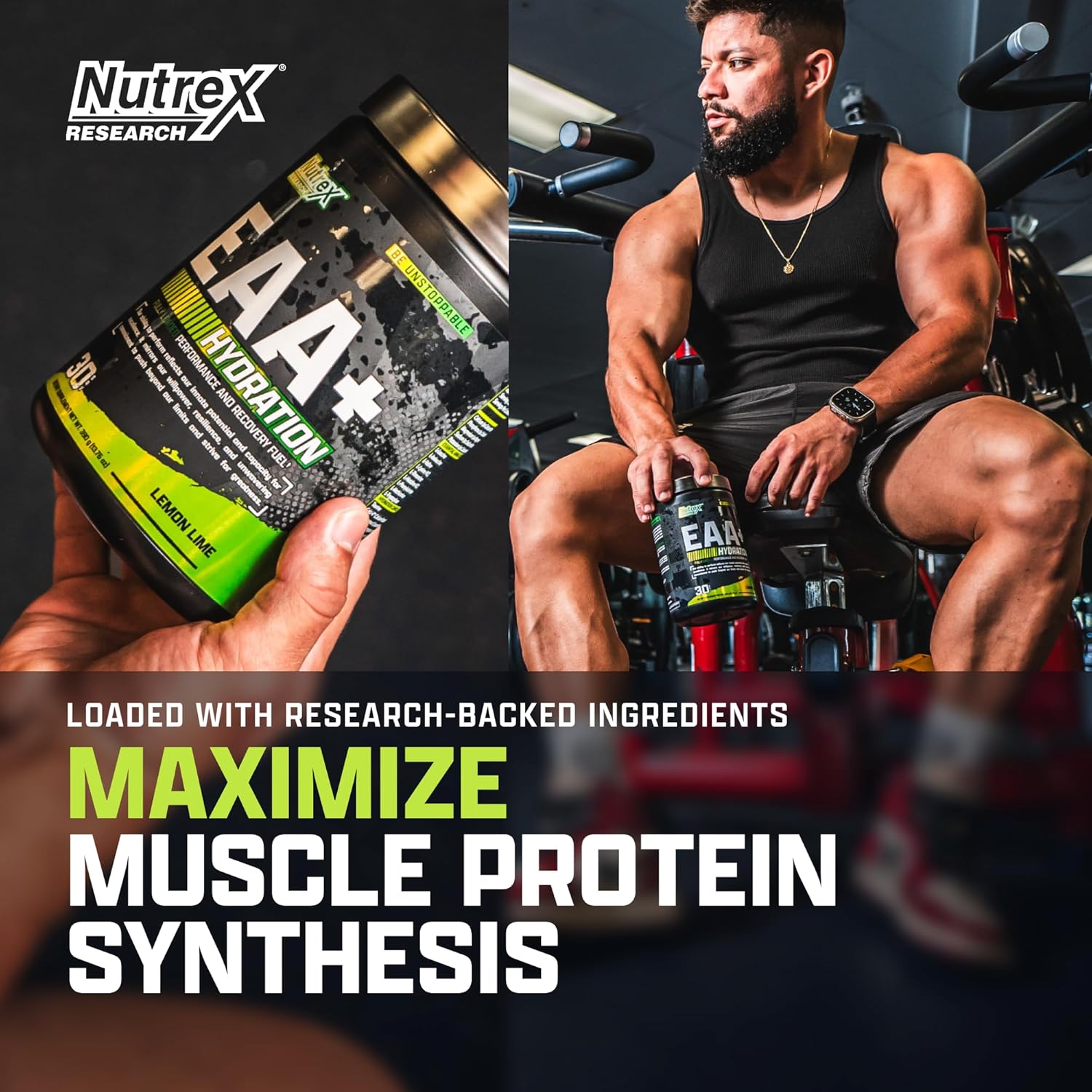 nutrex-research-eaa-hydration-powder---muscle-recovery-strength---8g-essential-amino-acids-electrolytes---lemon-lime-flavor---30-servings-3