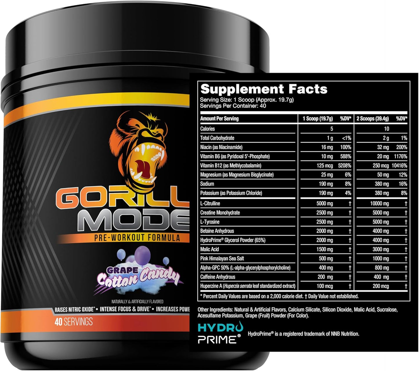 gorilla-mind-gorilla-mode-pre-workout-supplement---boost-energy-power-and-focus---contains-l-citrulline-creatine-l-tyrosine-betaine---400mg-caffeine---cotton-candy-grape-flavor---786g-3