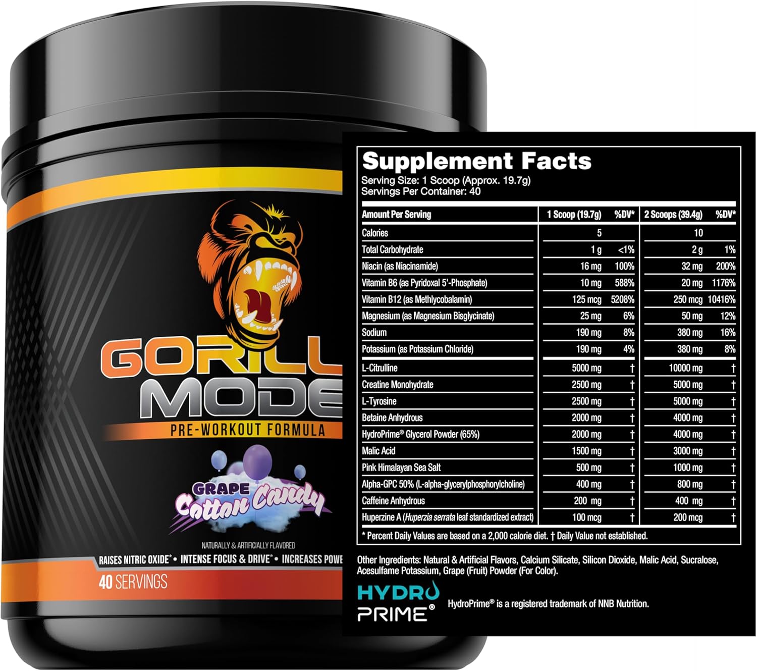 gorilla-mind-gorilla-mode-pre-workout-supplement---boost-energy-power-and-focus---contains-l-citrulline-creatine-l-tyrosine-betaine---400mg-caffeine---cotton-candy-grape-flavor---786g-3