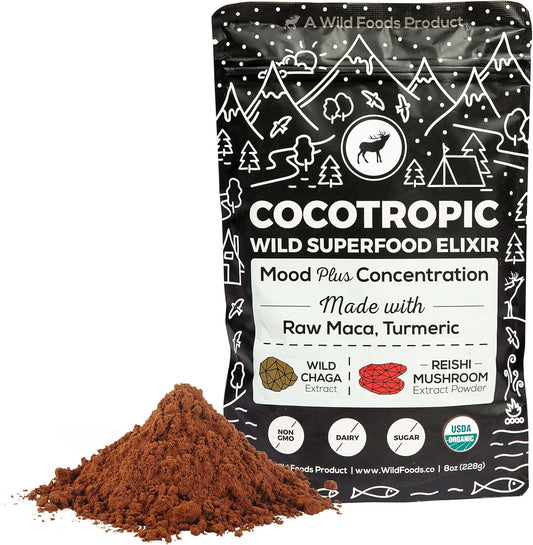 organic-cocotropic-superfood-mushroom-hot-chocolate-mix---non-gmo-vegan-gluten-free---reishi-mushrooms-chaga---8-oz-1
